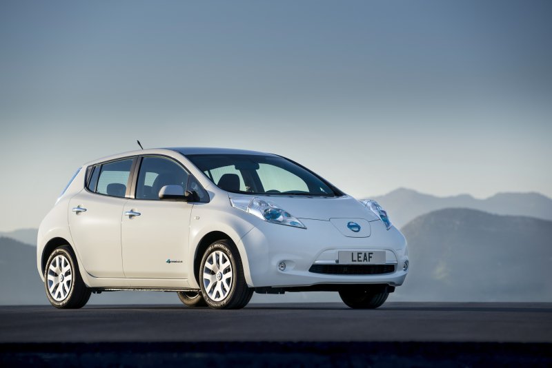 Nissan Leaf 2014