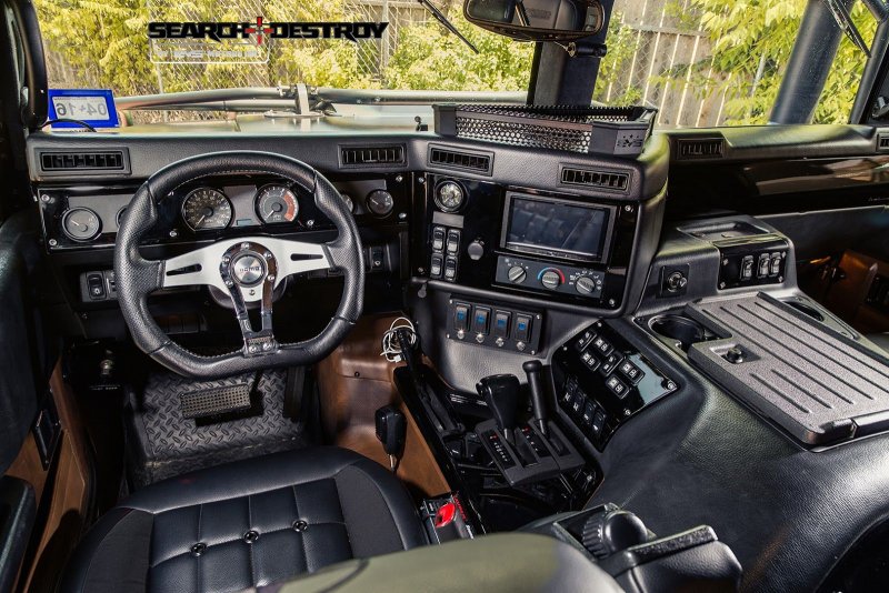 Hummer h1 Alpha Salon