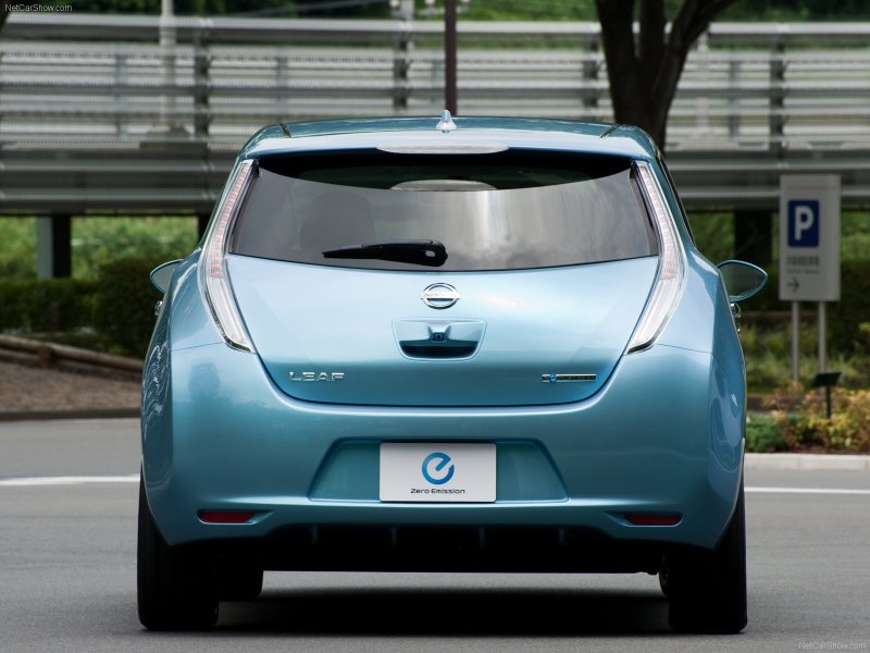 Nissan Leaf 2010-2017