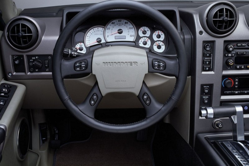 Hummer h2 2003 салон