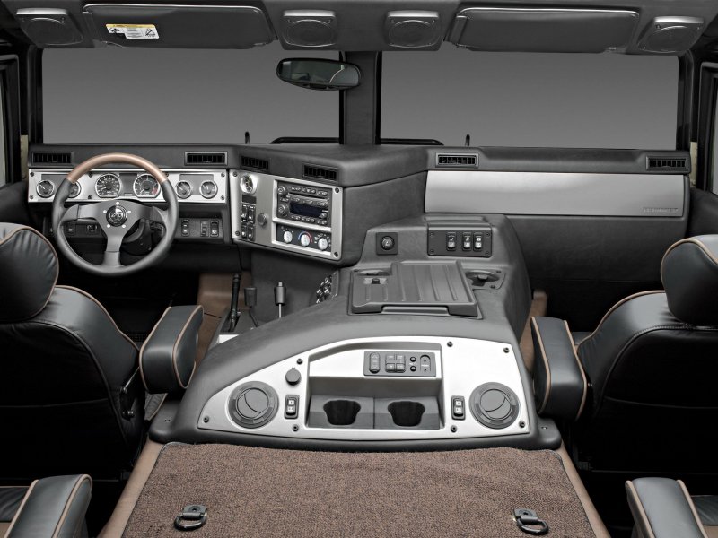 Hummer h1 салон