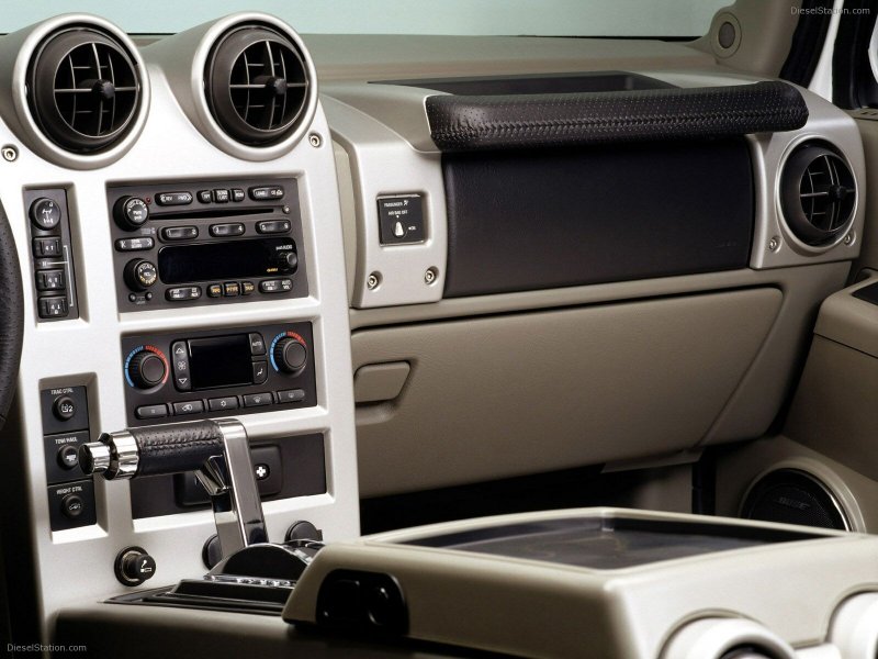 Hummer h2 2003 салон