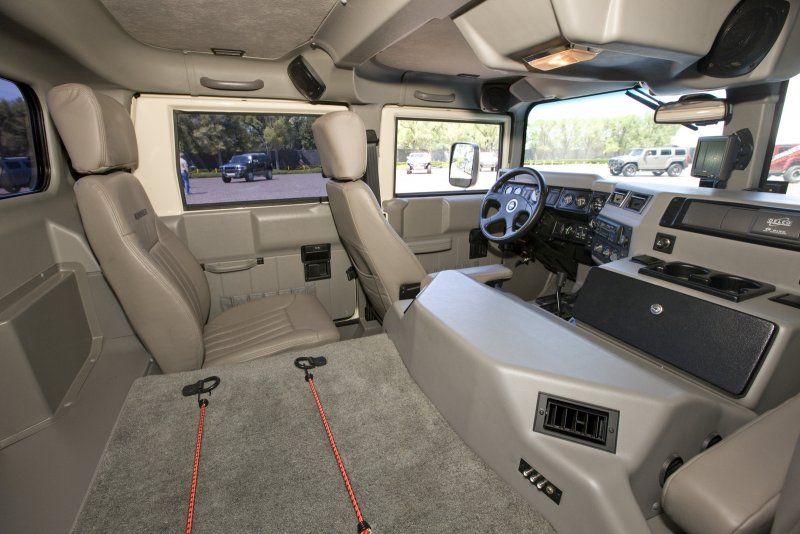 Hummer h1 Garage