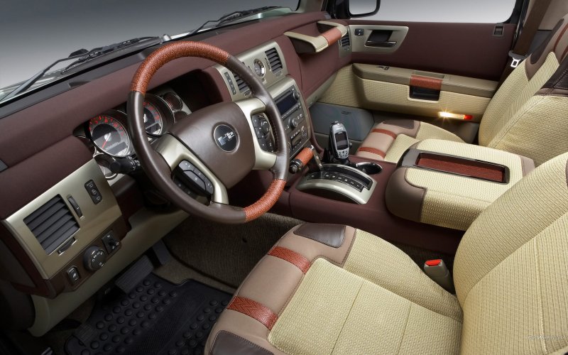 Hummer h3 2020 салон