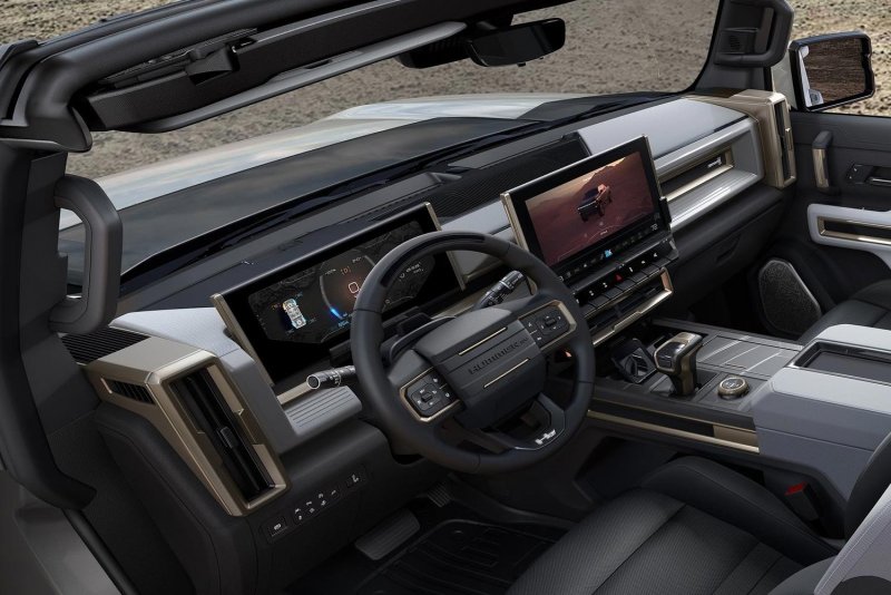 GMC Hummer 2022