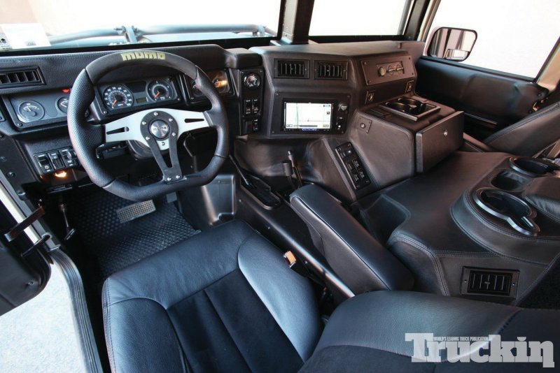 Hummer h1 Interior