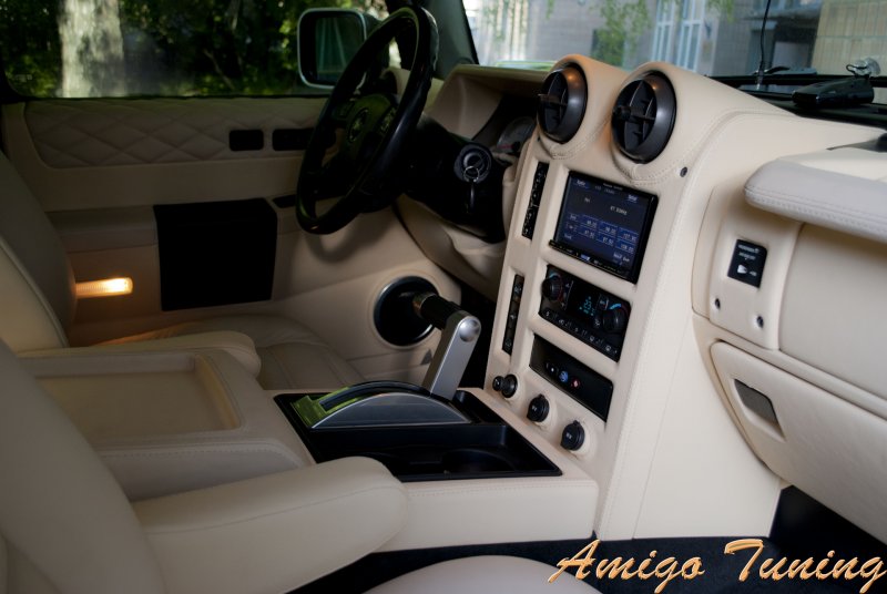 Hummer h2 салон