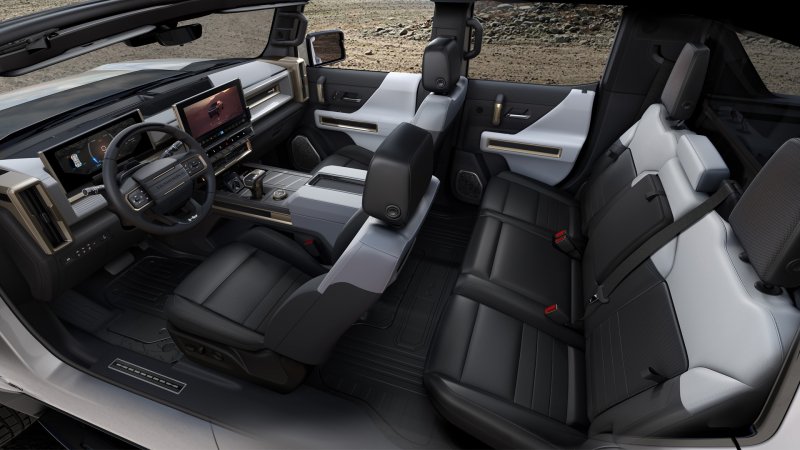 GMC Хаммер 2022