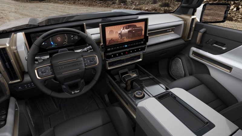 GMC Hummer 2022