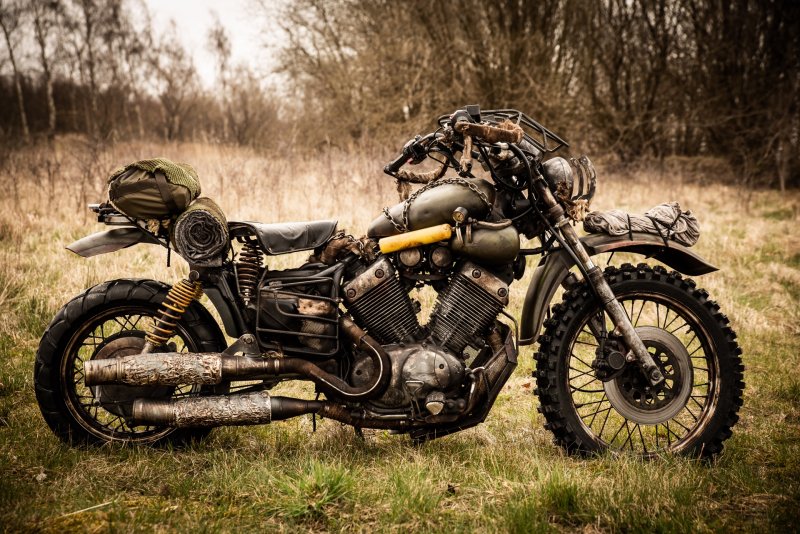 Days gone мотоцикл