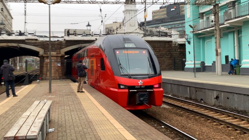 Aeroexpress Шереметьево Städler
