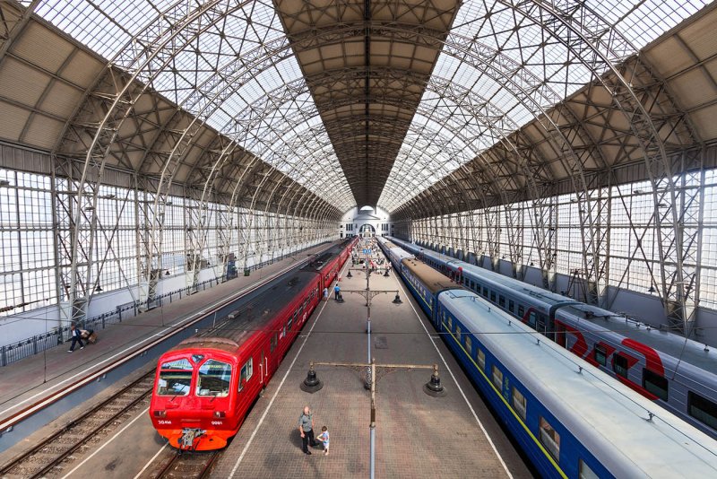 Киевский вокзал перроны