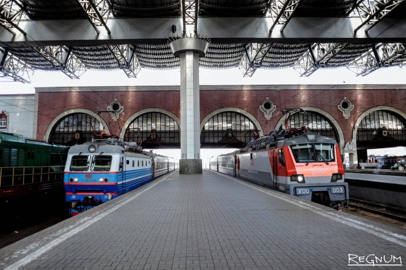 Железнодорожная станция Москва