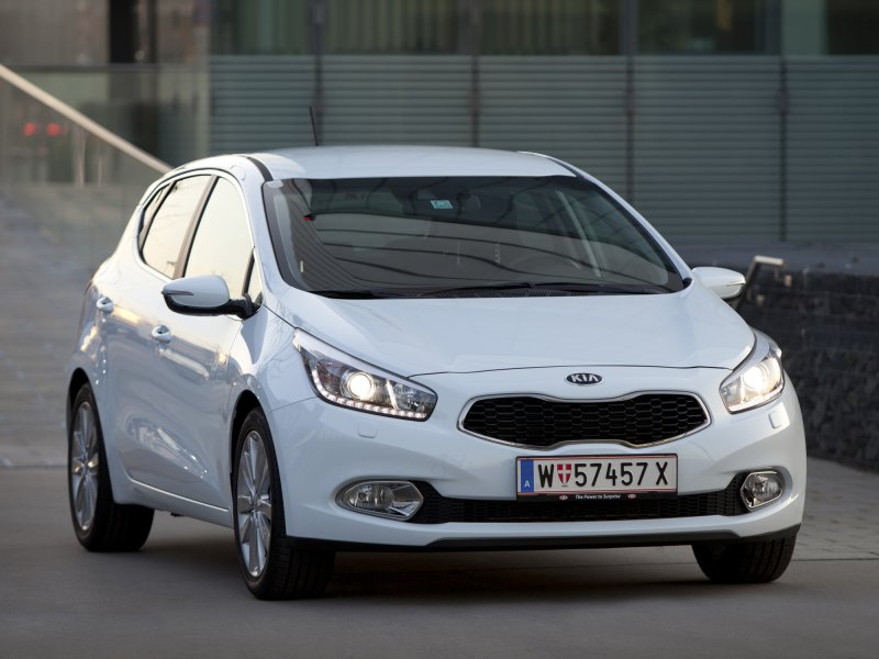 Kia СИД 2012