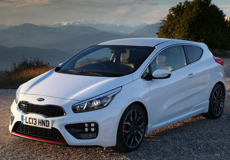 Kia Ceed gt 2014