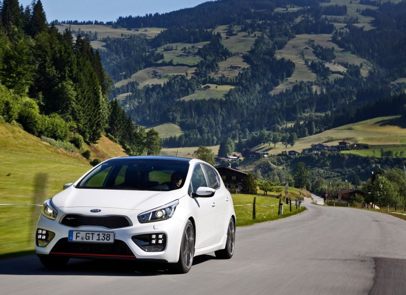 Kia Ceed 2 gt