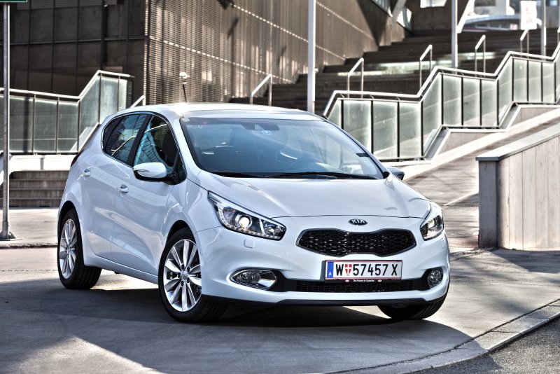 Kia Ceed 2012