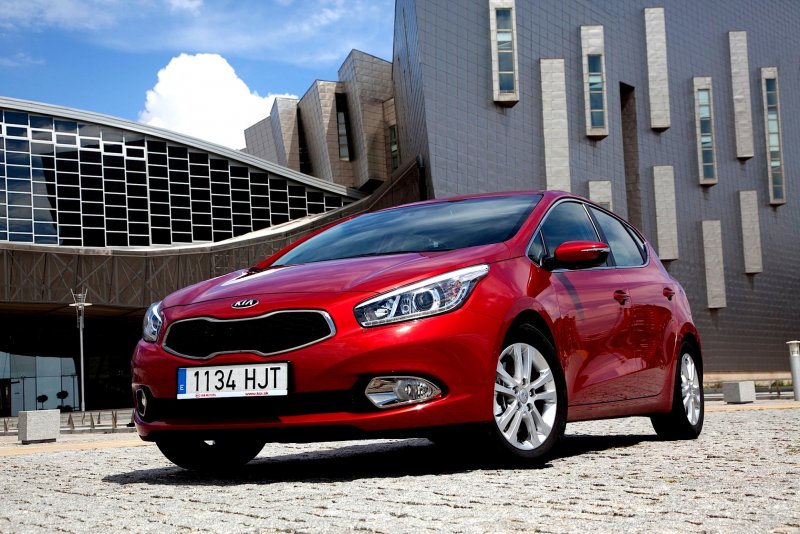 Kia Ceed 2012 хэтчбек