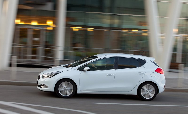 Kia Ceed 2013 хэтчбек