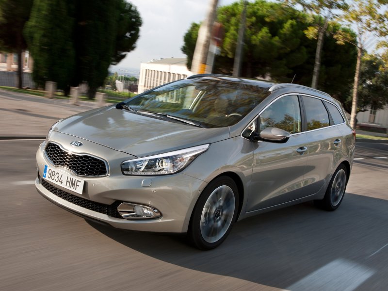 Kia Ceed 2012