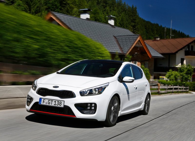 Kia Ceed gt4