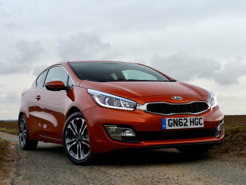 Kia Pro Ceed 2013