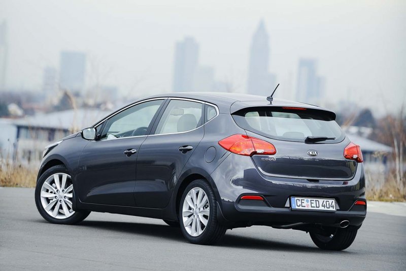 Kia Ceed 2012