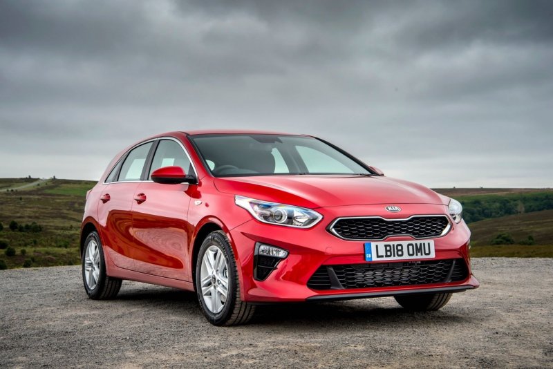 Kia Ceed 2018 хэтчбек