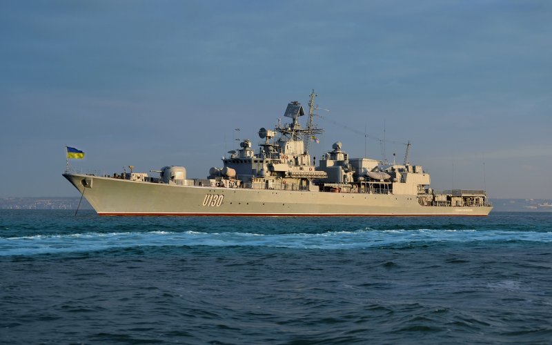 Гетман Сагайдачный Фрегат