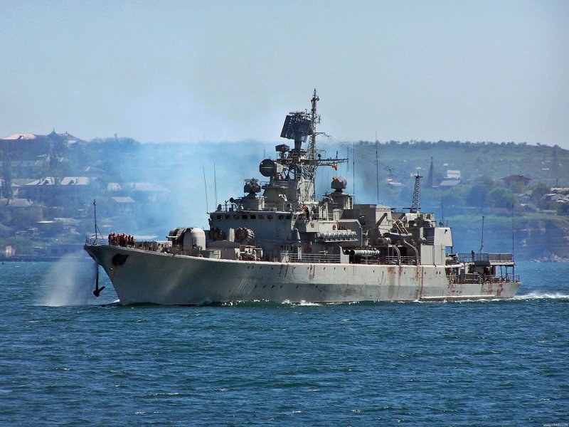 Гетман Сагайдачный ВМФ Украины