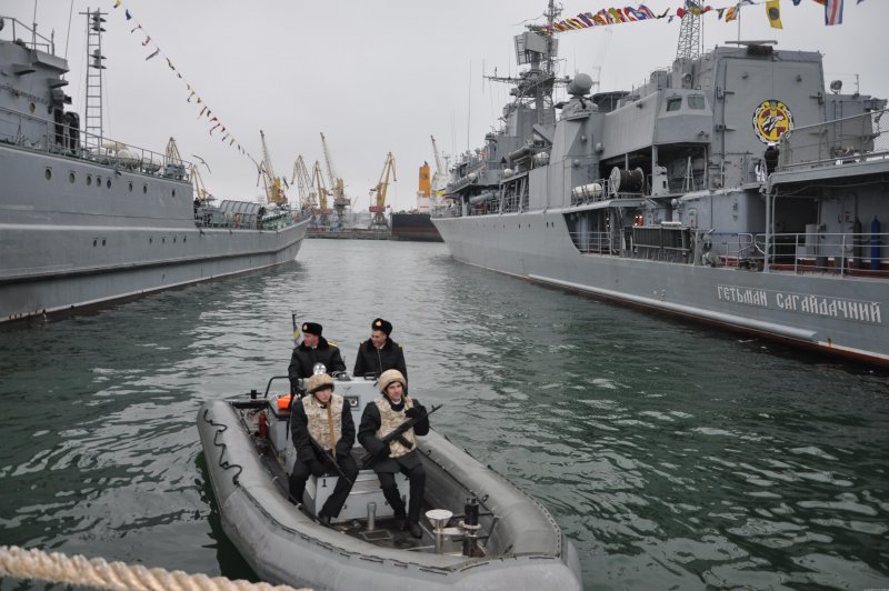 Гетьман Согайдачный корабль