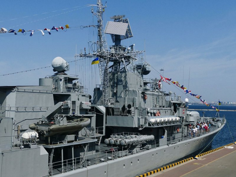 Фрегат ВМСУ Гетман Сагайдачный