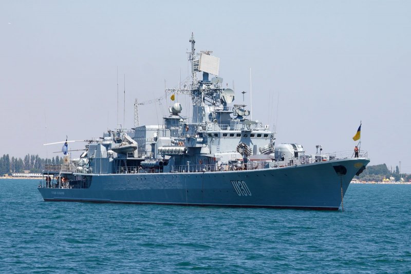 Фрегат «Гетьман Сагайдачный»