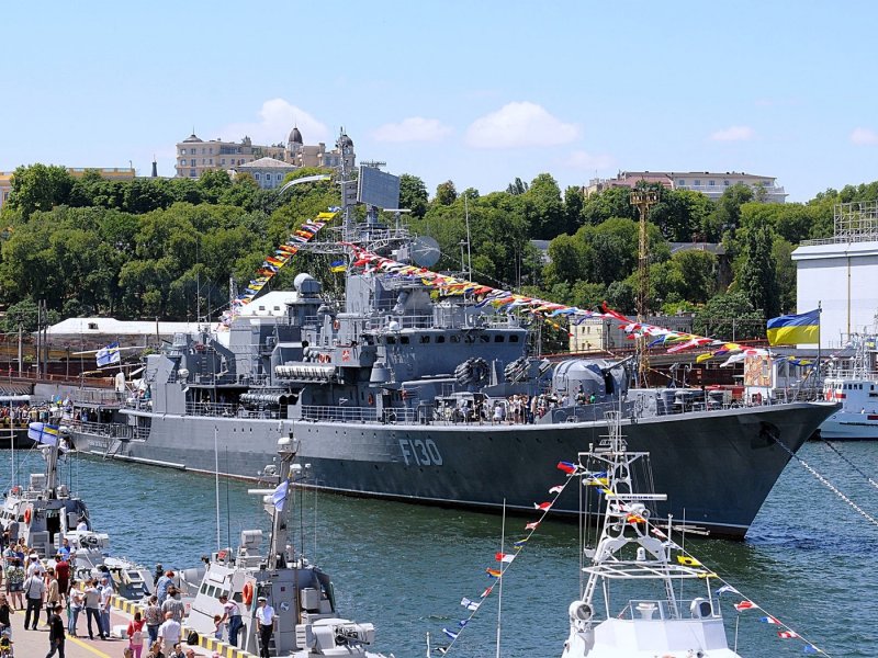 ВМС «Гетман Сагайдачный»
