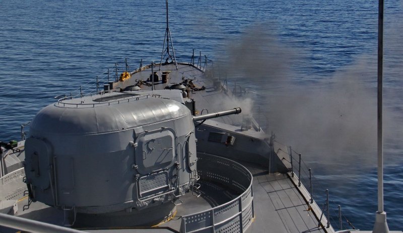 Флагман военно-морских сил Украины «Гетман Сагайдачный»