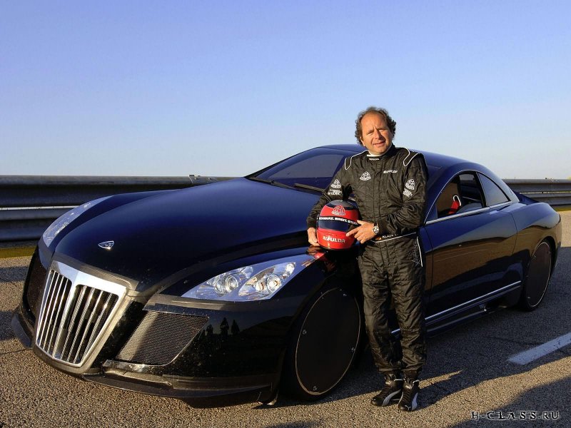 Maybach Exelero 2005
