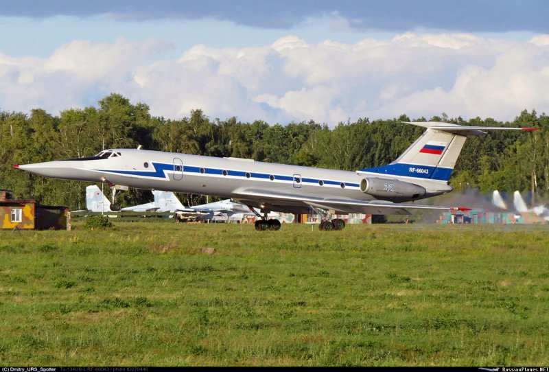 Ту 134 Кубинка