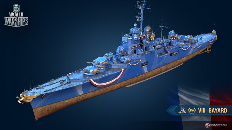 World of Warships Azur Lane