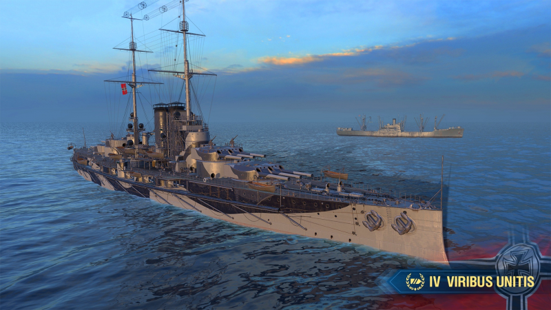 Адзума крейсер в World of Warship