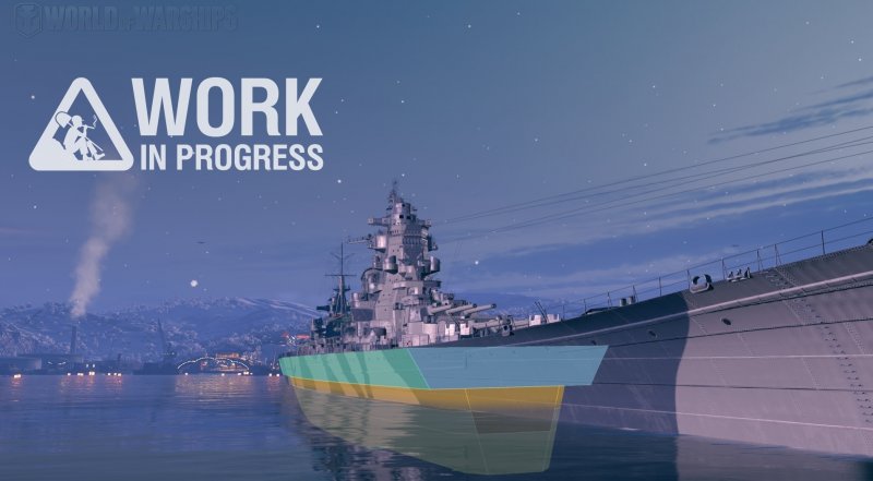Линкор Огайо в World of Warships
