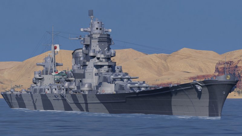 Крейсер Azuma wows