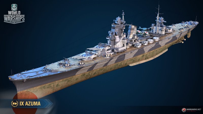 Azuma World of Warships