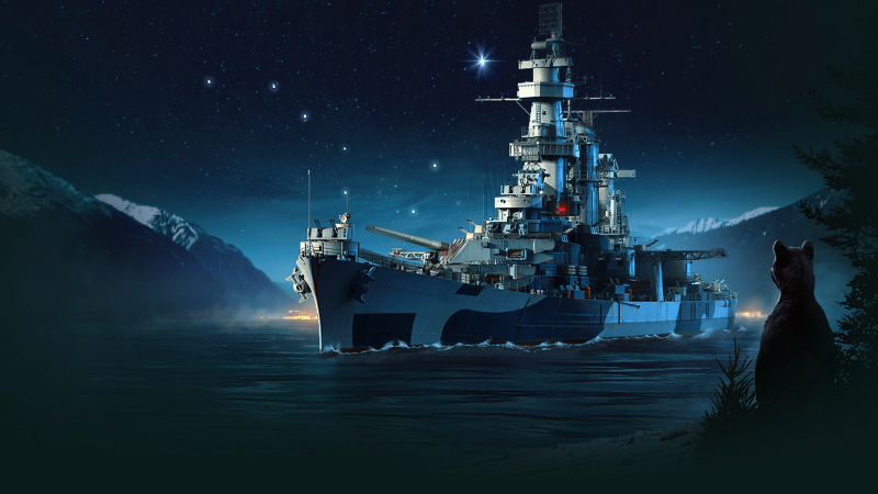 Крейсер Atago World of Warships