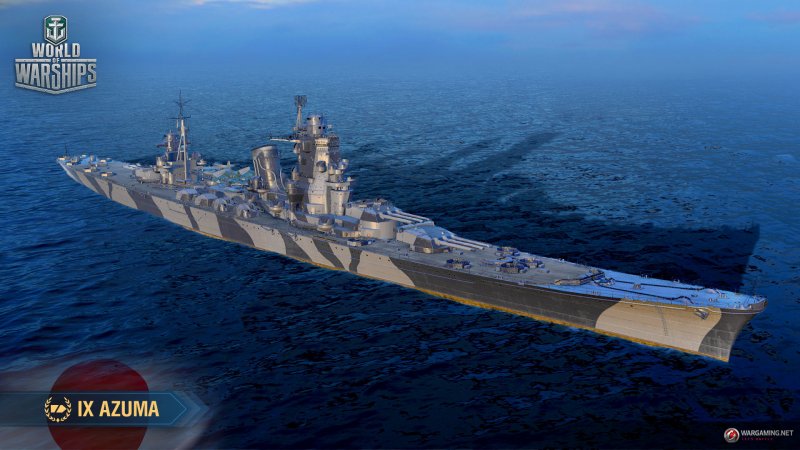 Azuma World of Warships