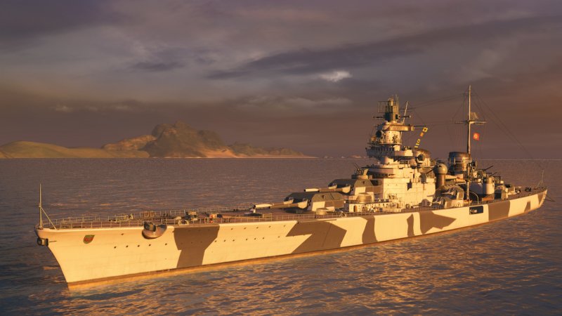 Benham World of Warships