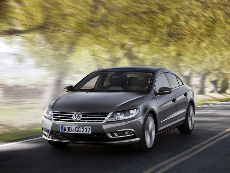 Volkswagen Passat cc 2011, седан