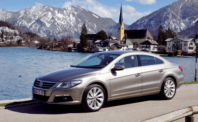 VW Passat cc