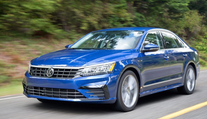 Volkswagen Passat r line 2018