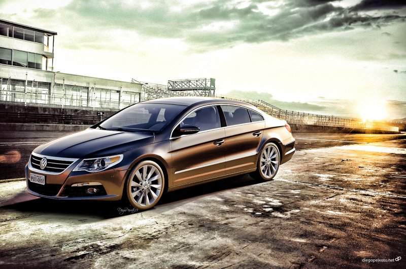 Passat cc Universal