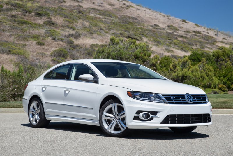 Volkswagen Passat cc 2009 американский